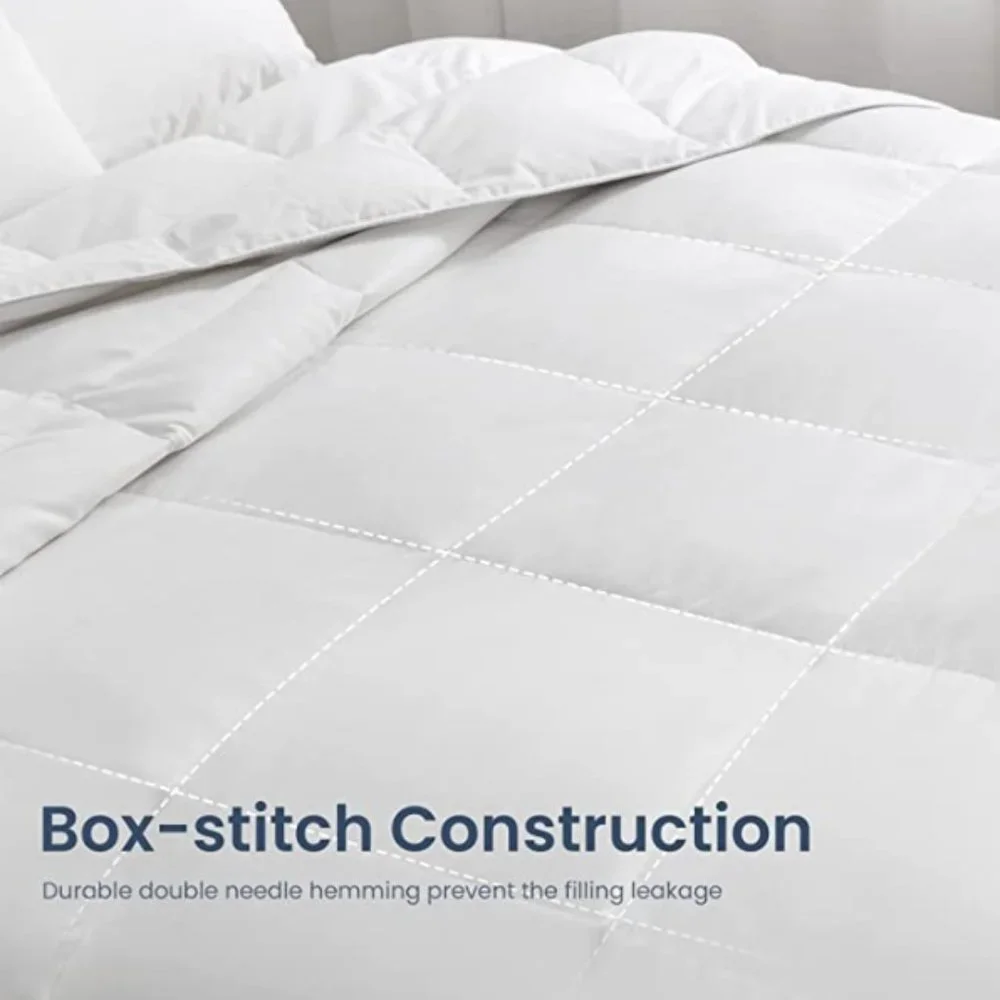 WHITE FEATHER - DOWN BLEND COMFORTER - 50/50 LIGHTWEIGHT (FULL/QUEEN)